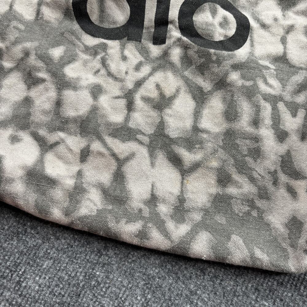 Alo Yoga Tie Dye Oversized Cotton Canvas Large Tote Bag - Picture 9 of 14